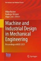 Machine and Industrial Design in Mechanical Engineering: Proceedings of KOD 2021 - cover