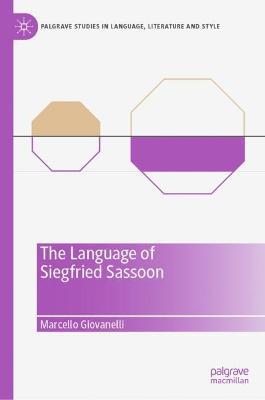 The Language of Siegfried Sassoon - Marcello Giovanelli - cover