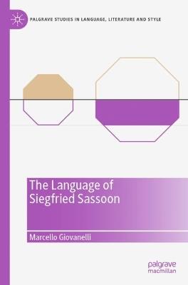 The Language of Siegfried Sassoon - Marcello Giovanelli - cover
