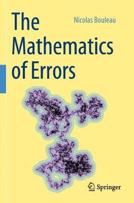 The Mathematics of Errors - Nicolas Bouleau - cover