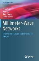 Millimeter-Wave Networks: Beamforming Design and Performance Analysis