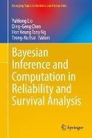 Bayesian Inference and Computation in Reliability and Survival Analysis - cover