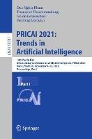 PRICAI 2021: Trends in Artificial Intelligence: 18th Pacific Rim International Conference on Artificial Intelligence, PRICAI 2021, Hanoi, Vietnam, November 8–12, 2021, Proceedings, Part I - cover
