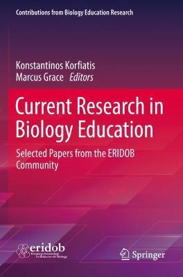 Current Research in Biology Education: Selected Papers from the ERIDOB Community - cover
