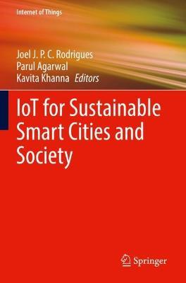 IoT for Sustainable Smart Cities and Society - cover