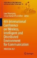 4th International Conference on Wireless, Intelligent and Distributed Environment for Communication: WIDECOM 2021 - cover