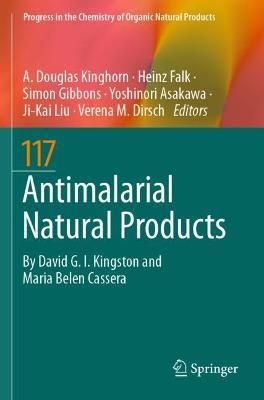 Antimalarial Natural Products - cover