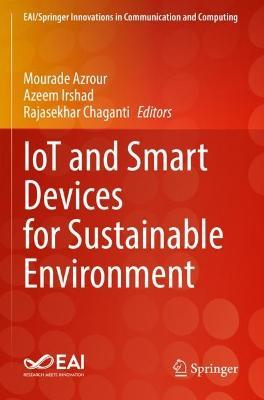 IoT and Smart Devices for Sustainable Environment - cover