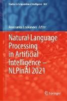 Natural Language Processing in Artificial Intelligence — NLPinAI 2021 - cover
