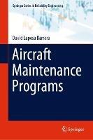 Aircraft Maintenance Programs - David Lapesa Barrera - cover