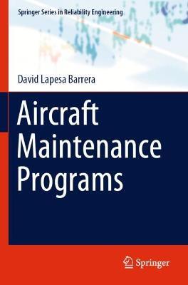 Aircraft Maintenance Programs - David Lapesa Barrera - cover
