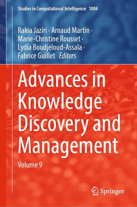 Advances in Knowledge Discovery and Management