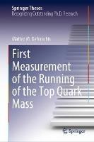First Measurement of the Running of the Top Quark Mass - Matteo M. Defranchis - cover