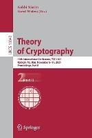 Theory of Cryptography: 19th International Conference, TCC 2021, Raleigh, NC, USA, November 8–11, 2021, Proceedings, Part II