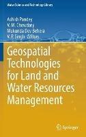 Geospatial Technologies for Land and Water Resources Management - cover