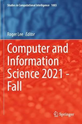 Computer and Information Science 2021 - Fall - cover