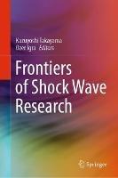 Frontiers of Shock Wave Research - cover