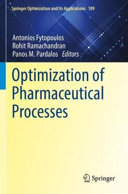 Optimization of Pharmaceutical Processes - cover