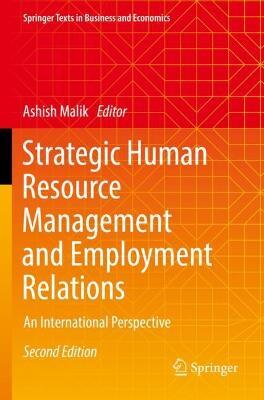 Strategic Human Resource Management and Employment Relations: An International Perspective - cover
