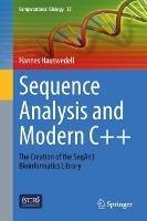 Sequence Analysis and Modern C++: The Creation of the SeqAn3 Bioinformatics Library - Hannes Hauswedell - cover