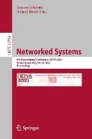 Networked Systems: 9th International Conference, NETYS 2021, Virtual Event, May 19–21, 2021, Proceedings - cover