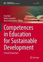 Competences in Education for Sustainable Development: Critical Perspectives