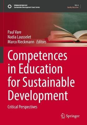 Competences in Education for Sustainable Development: Critical Perspectives - cover