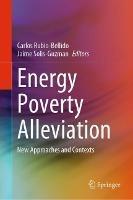 Energy Poverty Alleviation: New Approaches and Contexts - cover