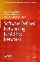 Software Defined Networking for Ad Hoc Networks - cover