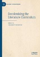 Decolonising the Literature Curriculum - cover