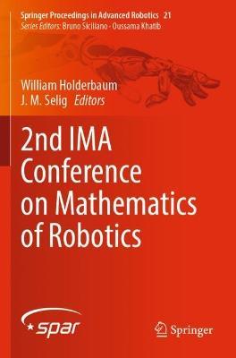 2nd IMA Conference on Mathematics of Robotics - cover