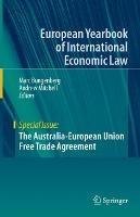 The Australia-European Union Free Trade Agreement - cover