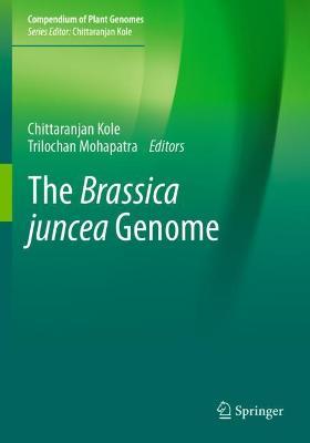 The Brassica juncea Genome - cover