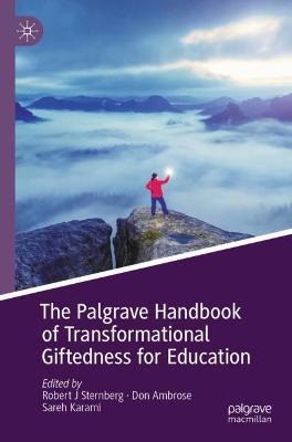 The Palgrave Handbook of Transformational Giftedness for Education - cover