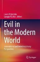 Evil in the Modern World: International and Interdisciplinary Perspectives - cover