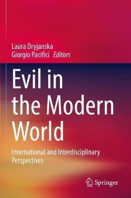 Evil in the Modern World: International and Interdisciplinary Perspectives - cover