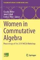 Women in Commutative Algebra: Proceedings of the 2019 WICA Workshop - cover