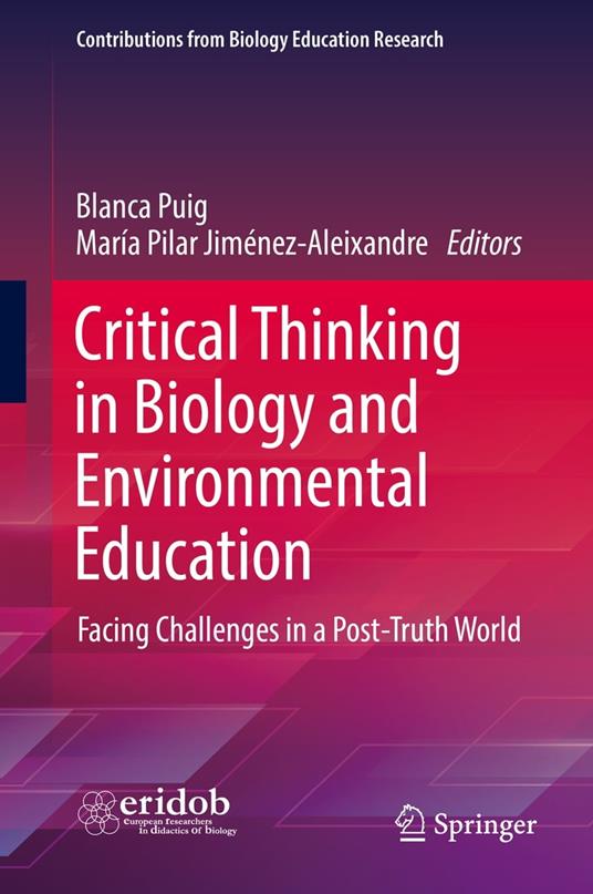 Critical Thinking in Biology and Environmental Education