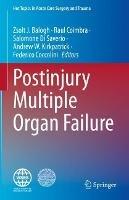 Postinjury Multiple Organ Failure - cover