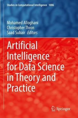 Artificial Intelligence for Data Science in Theory and Practice - cover