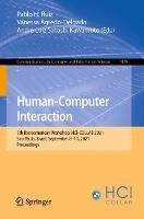 Human-Computer Interaction: 7th Iberoamerican Workshop, HCI-COLLAB 2021, Sao Paulo, Brazil, September 8–10, 2021, Proceedings - cover
