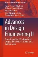 Advances in Design Engineering II: Proceedings of the XXX International Congress INGEGRAF, 24-25 June, 2021, Valencia, Spain - cover