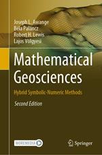 Mathematical Geosciences