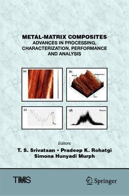 Metal-Matrix Composites: Advances in Processing, Characterization, Performance and Analysis - cover