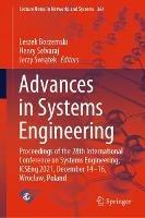 Advances in Systems Engineering: Proceedings of the 28th International Conference on Systems Engineering, ICSEng 2021, December 14-16, Wroclaw, Poland - cover