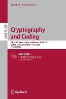Cryptography and Coding: 18th IMA International Conference, IMACC 2021, Virtual Event, December 14–15, 2021, Proceedings