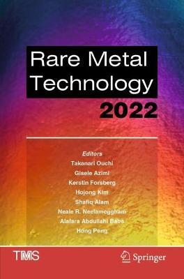 Rare Metal Technology 2022 - cover
