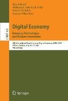 Digital Economy. Emerging Technologies and Business Innovation: 6th International Conference on Digital Economy, ICDEc 2021, Tallinn, Estonia, July 15–17, 2021, Proceedings - cover