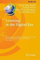 Learning in the Digital Era: 7th European Lean Educator Conference, ELEC 2021, Trondheim, Norway, October 25–27, 2021, Proceedings - cover