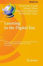 Learning in the Digital Era: 7th European Lean Educator Conference, ELEC 2021, Trondheim, Norway, October 25–27, 2021, Proceedings